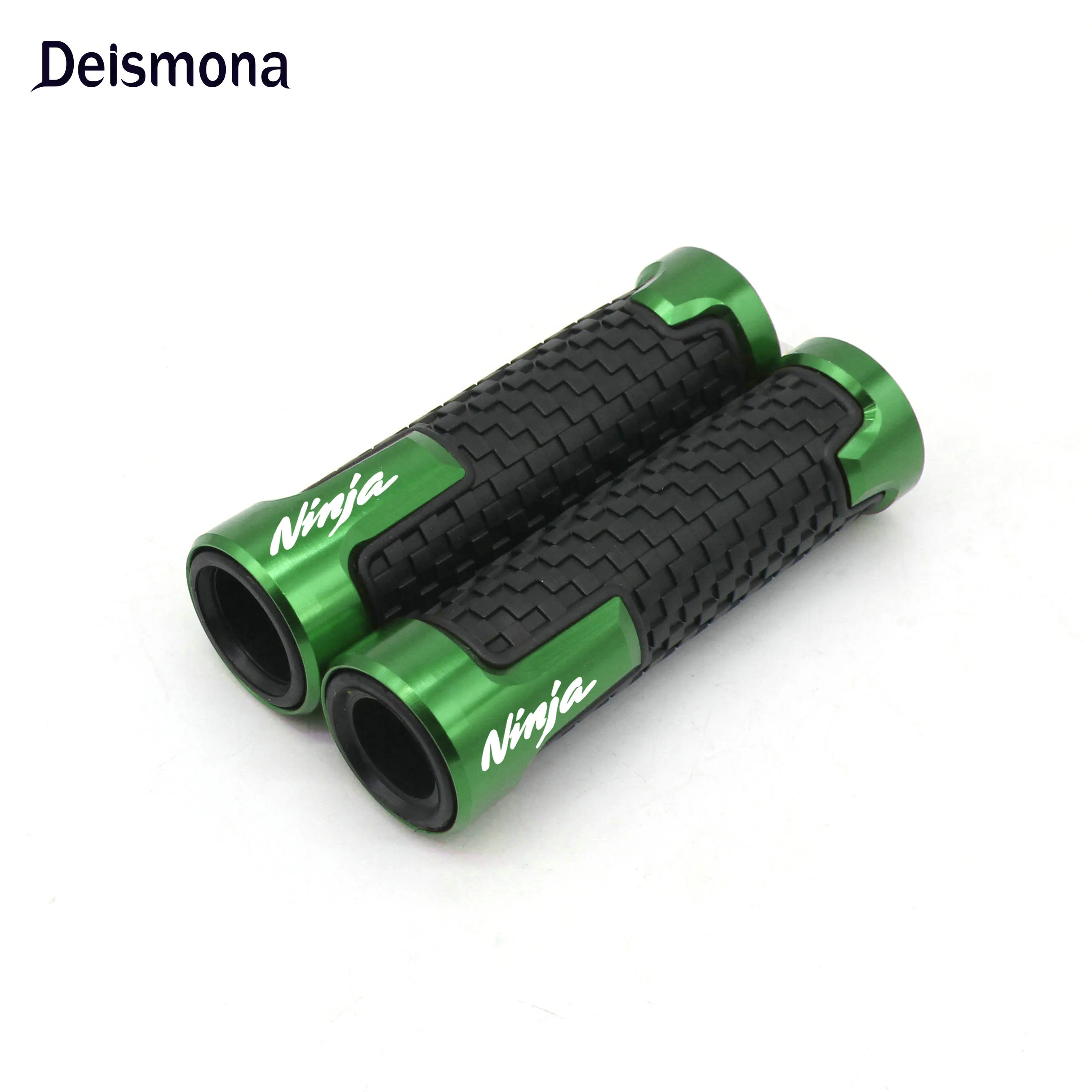 

For Kawasaki Ninja 250R 300 ER6 650 ZX6 ZX7 ZX9 ZX10 ZX12 ZX14 Motorcycle Handle Bar Grips