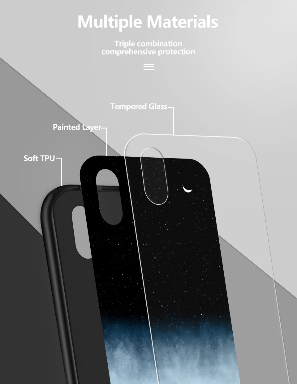 Для Xiao mi 9/9 SE Модный чехол из закаленного стекла ТПУ для задней защиты Xiaomi mi 9se Роскошные противоударные мягкие чехлы для телефонов