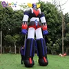 Good selling 5mH Inflatable Robot For Playground Decoration / Giant 16.4 Feet Inflated Mechanic Balloons - BG-C0513 3