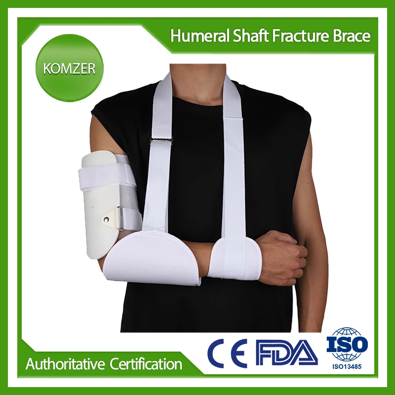 KOMZER Humeral Shaft Fracture Brace Humerus Splint ROM Arm Orthosis Shoulder Support Upper Arm