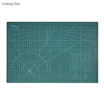 

A3 Double-sided PVC Cutting Mat Paper Cutting Pad Quilting Grid Lines Printed Board For Diy Cutting Dies Tools