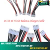 Charger Cable,10pcs/lot 2S/3S/4S/5S/6S Lipo Battery Balance Charger Cable For IMAX B6 Connector Plug Wire ► Photo 1/6