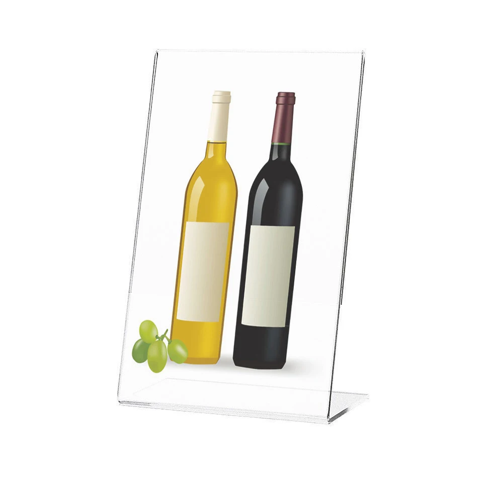 A4 A5 Acrylic Table Menu Stand Sign Holder Price Display Desk Card Showing Case Poster Shelf High Quality | Украшения и