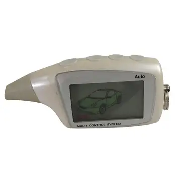 

Durable 803 Remote Control Burglar Alarm 803 Car Anti-theft 2 Way Alarm Security System Remote Control Auto Accessories