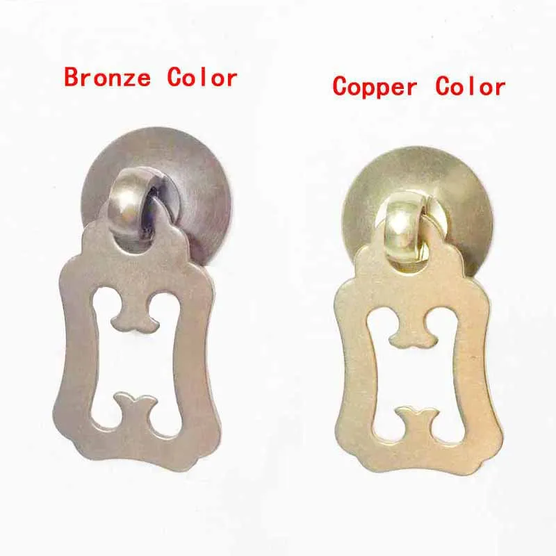 5 шт. мини ручки шкафа латунные маленькие кухонный шкаф обувной дверной кулон