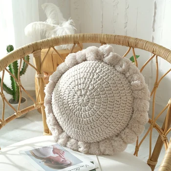 

Round cushion cushion pillow home decoration sofa cushion office cushion room decoration cushion cute pillow