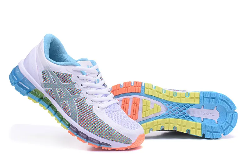 Asics Gel-Quantum 360 женская обувь дышащая устойчивая Беговая Нескользящая дышащая теннисная обувь Hongniu