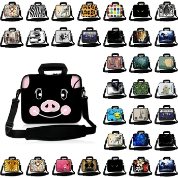 

For Huawei Matebook D15 D 14 X Pro 13.9 2020 Laptop Messenger Handle Briefcase 10 12 13 14 15 17 Notebook Chromebook Carry Case