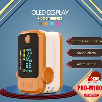 

Portable fingertip pulse oximeter family pulse oximeter pulse oximeter finger pulse oximeter OLED