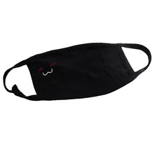 10 шт. защита от пыли Открытый мультфильм шаблон рот маска мода хлопок смесь лица многоразовые эластичные удобные зимние