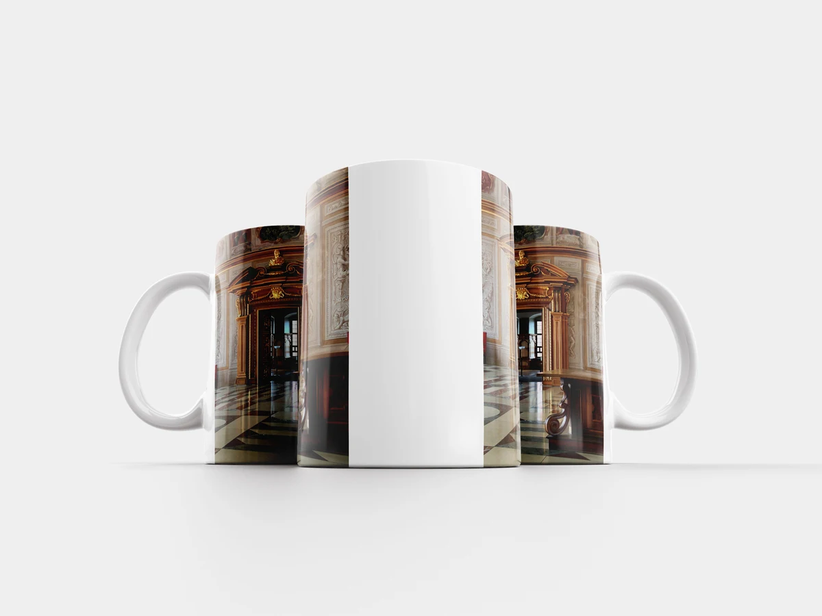 Mug "аугсбург Germany construction of" 320 ml mug аугсбург | Дом и сад
