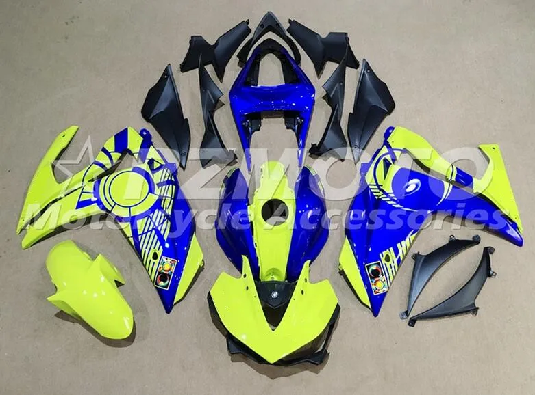 Новая горячая Распродажа YZF R3 R25 ABS впрыска обтекателя комплект для Yamaha YZFR3 YZFR25 Полный обтекатели наборы зеленый синий
