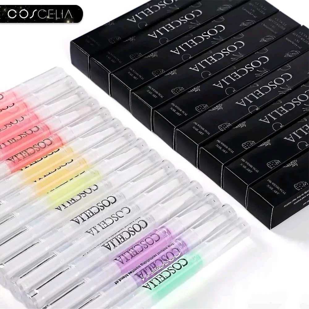 

15pcs/lot Cuticle Revitalizer Oil Nail Oil Treatment Manicure Tools Soften Pen Nail Cuticle Oil Pen For Nails Makeup Moist Tools