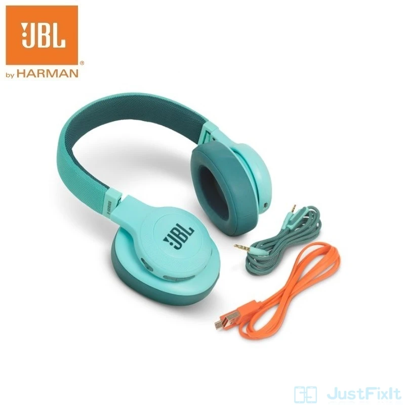 JBL E55BT Wireless Headband Bluetooth Earphone with Pure Bass Stereo for Mobile Phone PC Earbuds iPod Headsets