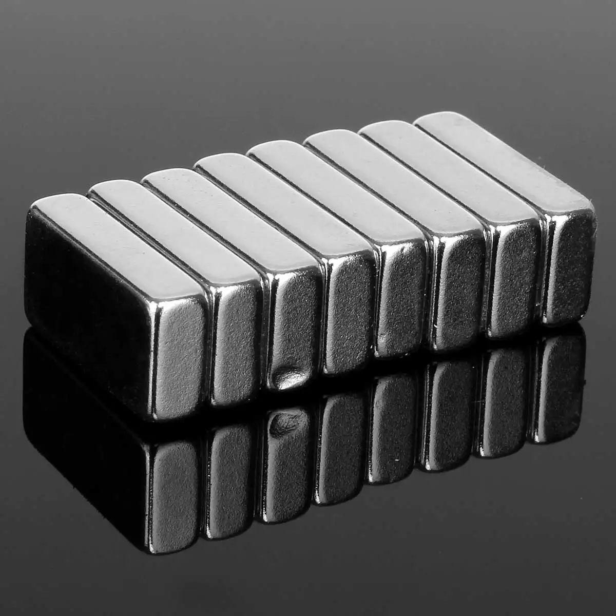 

16pcs 20 x 10 x5mm Block Neodymium Permanent Super Strong Magnets Permanent Square magnet N52 Can be Use in Servo motors etc