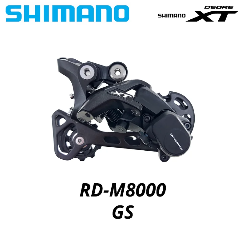 シマノ XT リアディレイラーとシフトレバーのセット Shimano-tourney自転車用ギアキット,7スピード,リアディレイラー