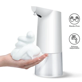 

350mL Infrared Sensor Automatic Liquid Soap Dispenser for Kitchen Bathroom Shampoo Lotion Shower Gel Foam Bottles Dropshipping