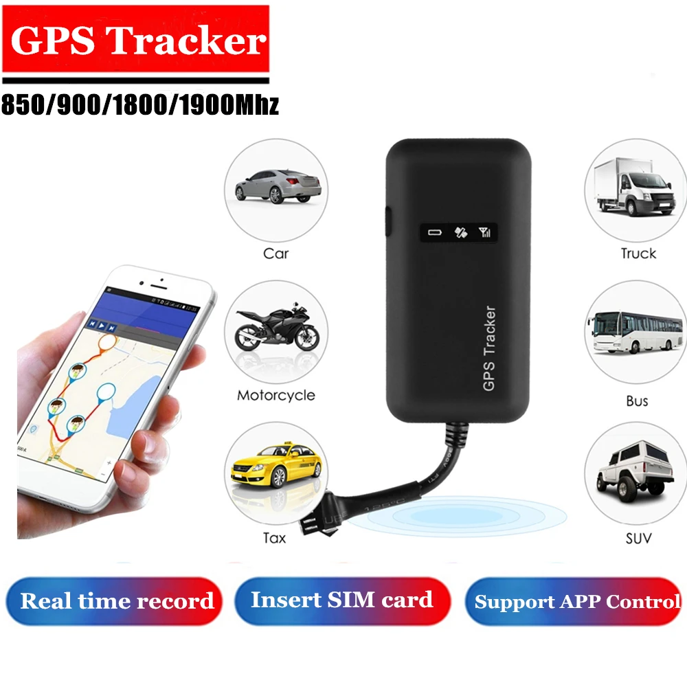 

Car GPS Tracker GT02 Google Link Real Time Tracking 2G Vehicle Tracker GPS Locator Waterproof Magnet Voice Monitor