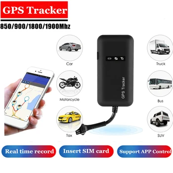 

Car GPS Tracker GT02 Google Link Real Time Tracking 2G Vehicle Tracker GPS Locator Waterproof Magnet Voice Monitor