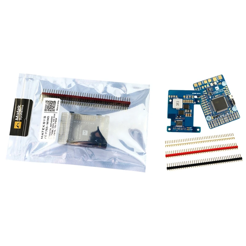 Системы F765-WING STM32F765VI Контроллер полета Встроенный OSD для RC самолета фиксированного крыла