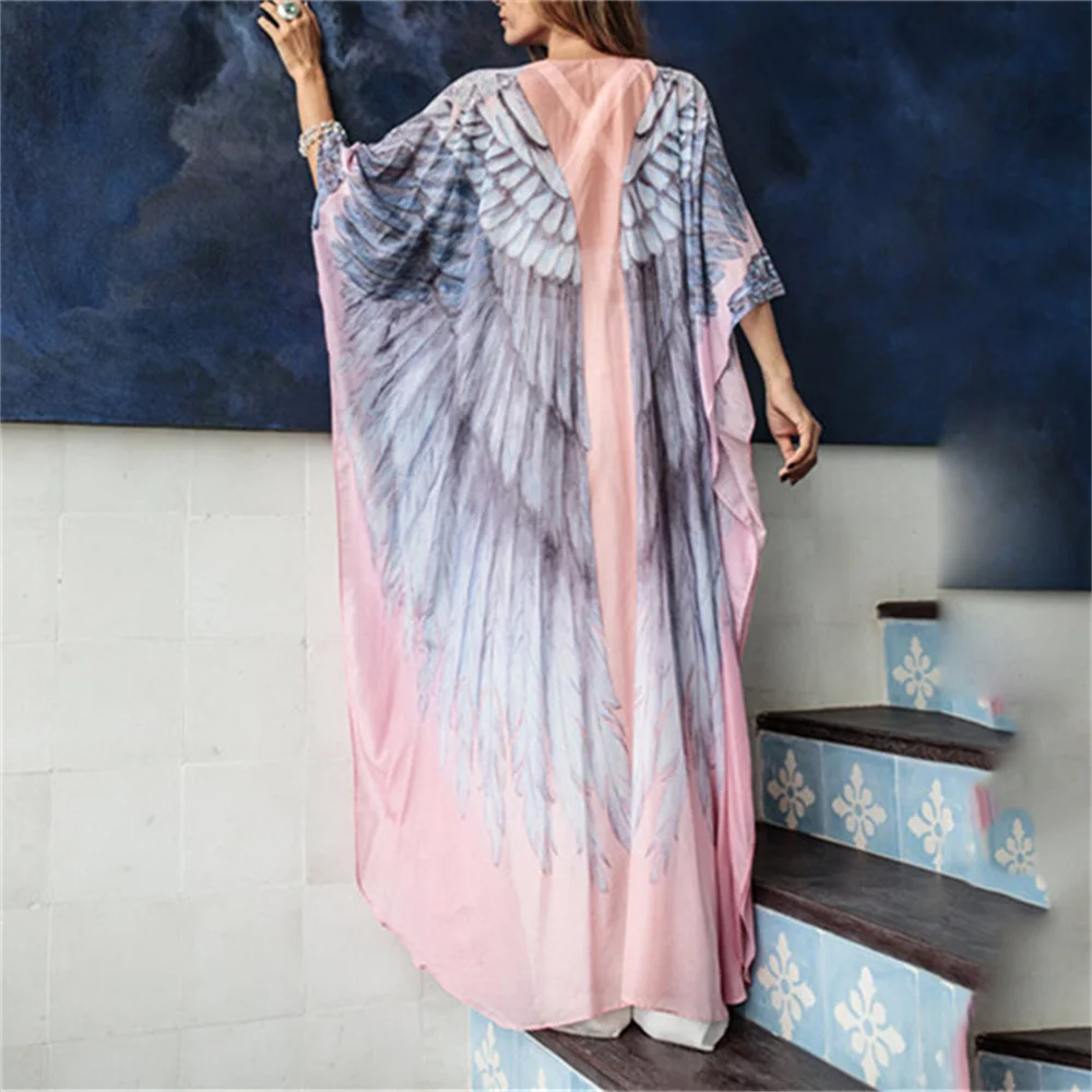 Рисунок 4 - Модель 2021, женский купальник с принтом