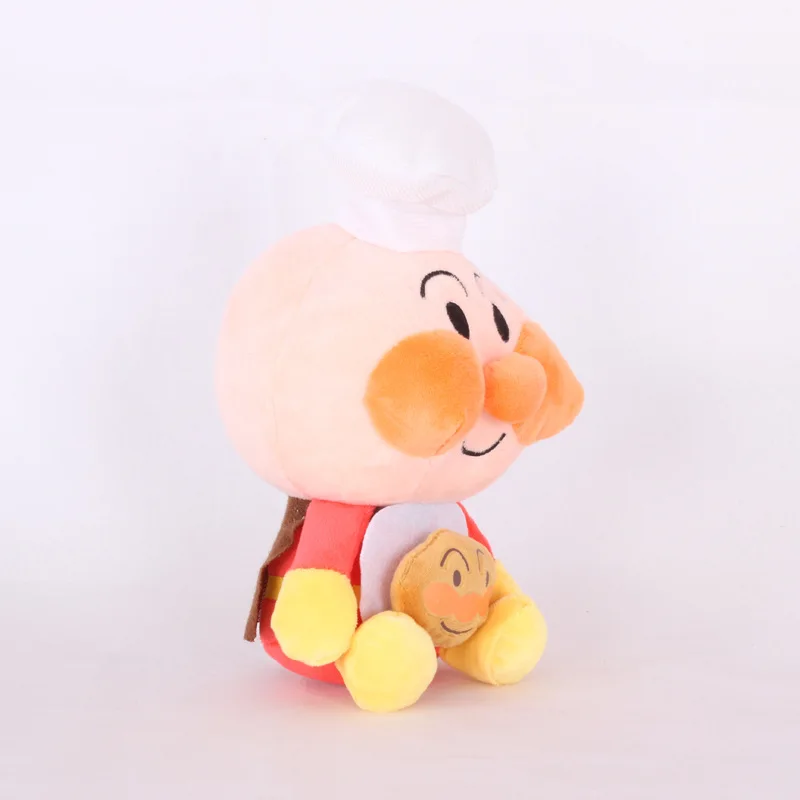 20 см аниме Anpanman плюшевые игрушки мягкие куклы фигурки плюшевые япония мягкие игрушки из мультфильмов