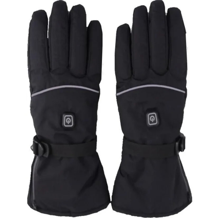1 Pair Winter USB Hand Warmer Electric Thermal Heating Heated Gloves Battery Powered For Men And Women Motorcycle Ski | Автомобили и