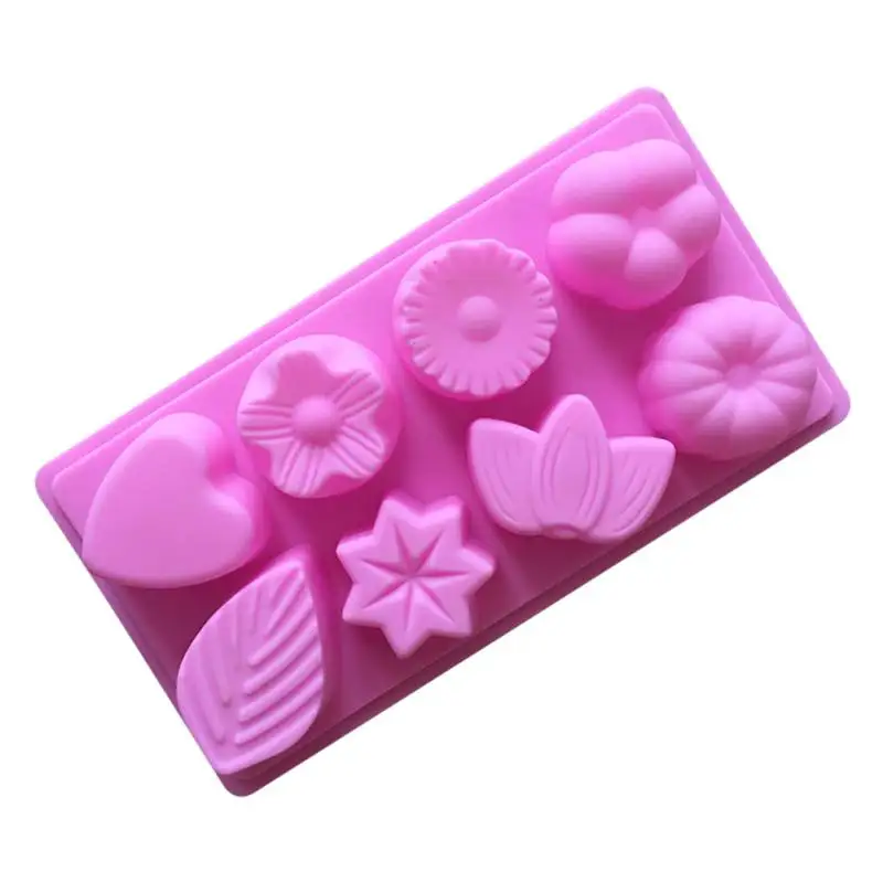 Halloween Silicone Mold DIY Cake Fondant Decorating Tools Cookies Chocolate Baking Decoration Polymer Clay Mold Mould