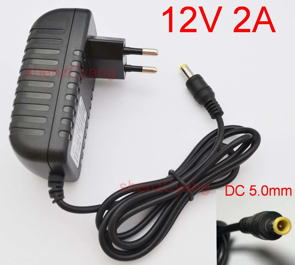 12V 2A  5.0
