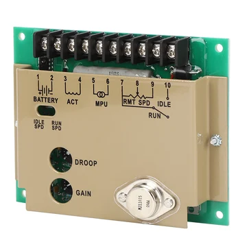 

DC24V Governor Speed Control Board 4913988 Controller Generator Set Accessories Speed Control Board