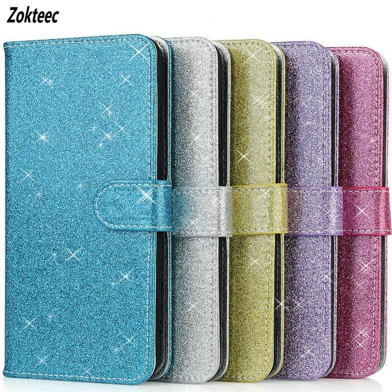 Phone Case Huawei Honor 9 10 Lite 8X 8C 8S 9X Y7 Y9 Prime 2018 2019 Card slot Flip Stand wallet Cover Coque etui | Мобильные