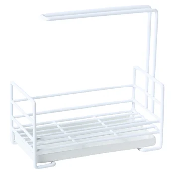 

Sink kitchen rag rack sink shelf wall towel rack receives drainage rack