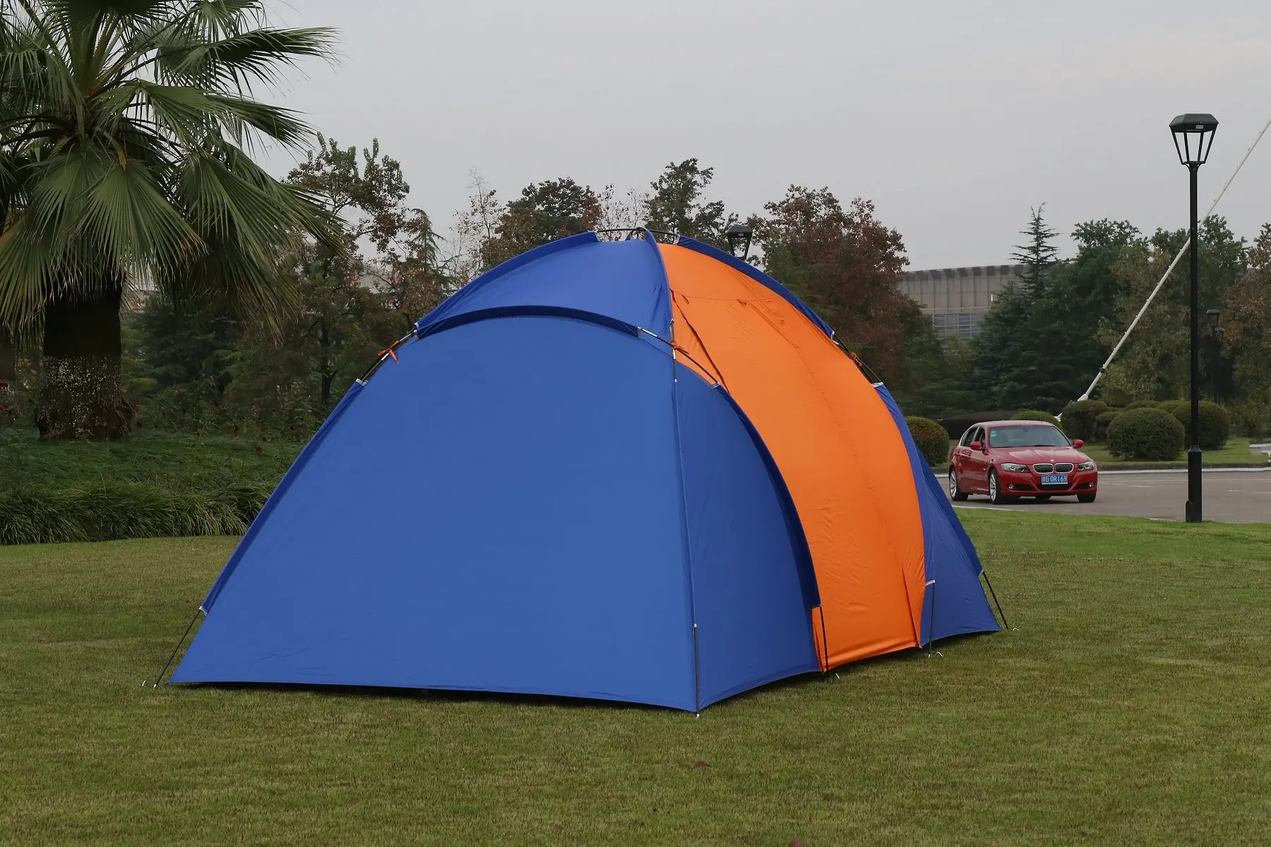 Напрямую от производителя продает Ershiyiting Tent 4-6 человек снаряжение для путешествий водостойкий солнцезащитный тент открытый кантри Fishin