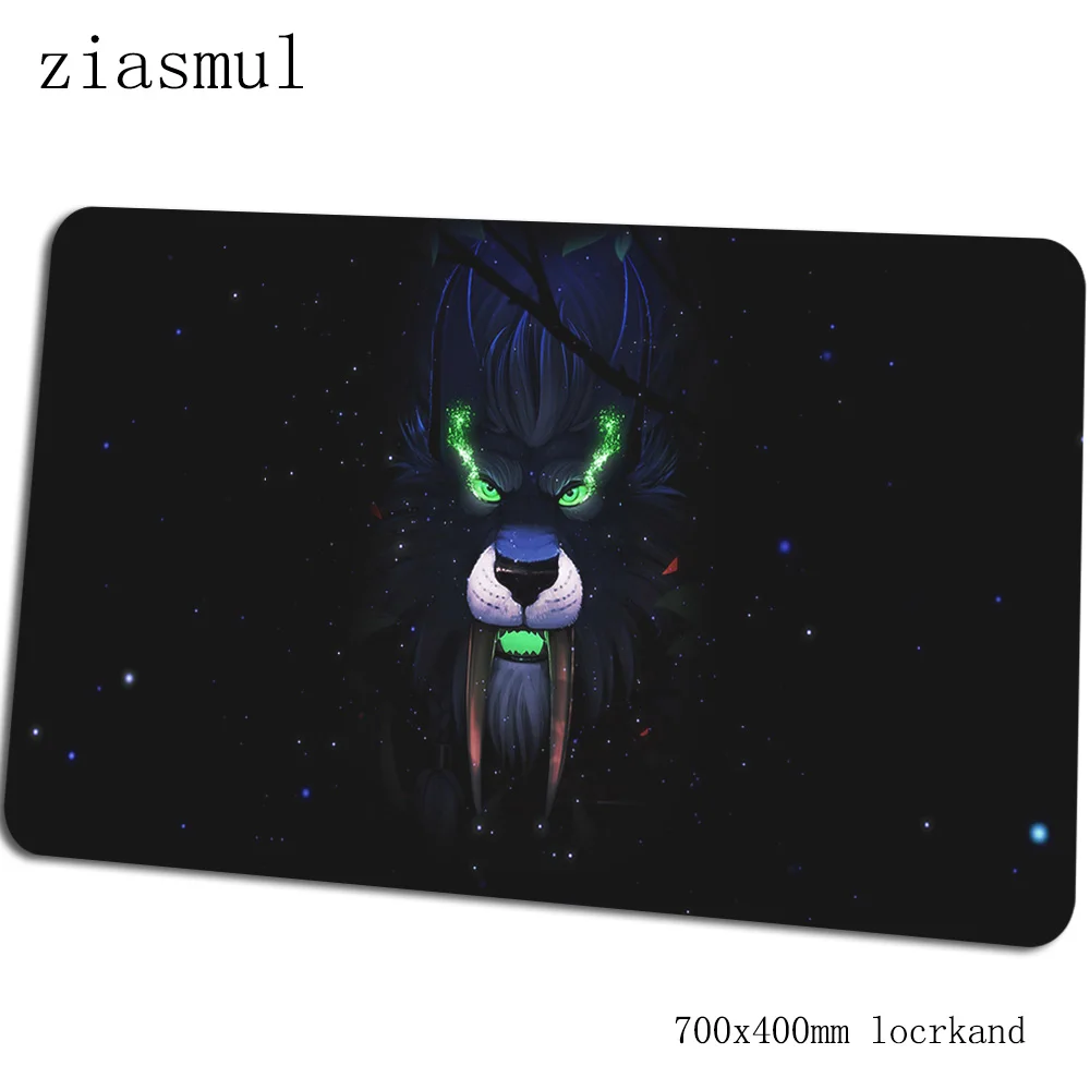 Wow Коврик для мыши 700x400x3 мм игровой коврик для мыши с изображением locrkand ноутбук с алюминиевым корпусом стол коврик Лидер продаж padmouse игры pc gamer коврики геймпад - Цвет: Size 700x400x3mm