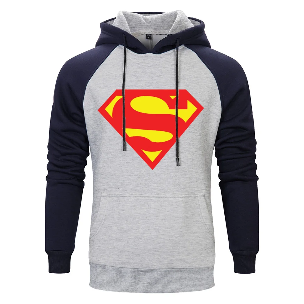 

STAR Superman Marvel Movie Spiderman Print Avengers 3 Infinite War Cos Super Hero Collection Hooded Sweatshirt Hoodie Hoodies