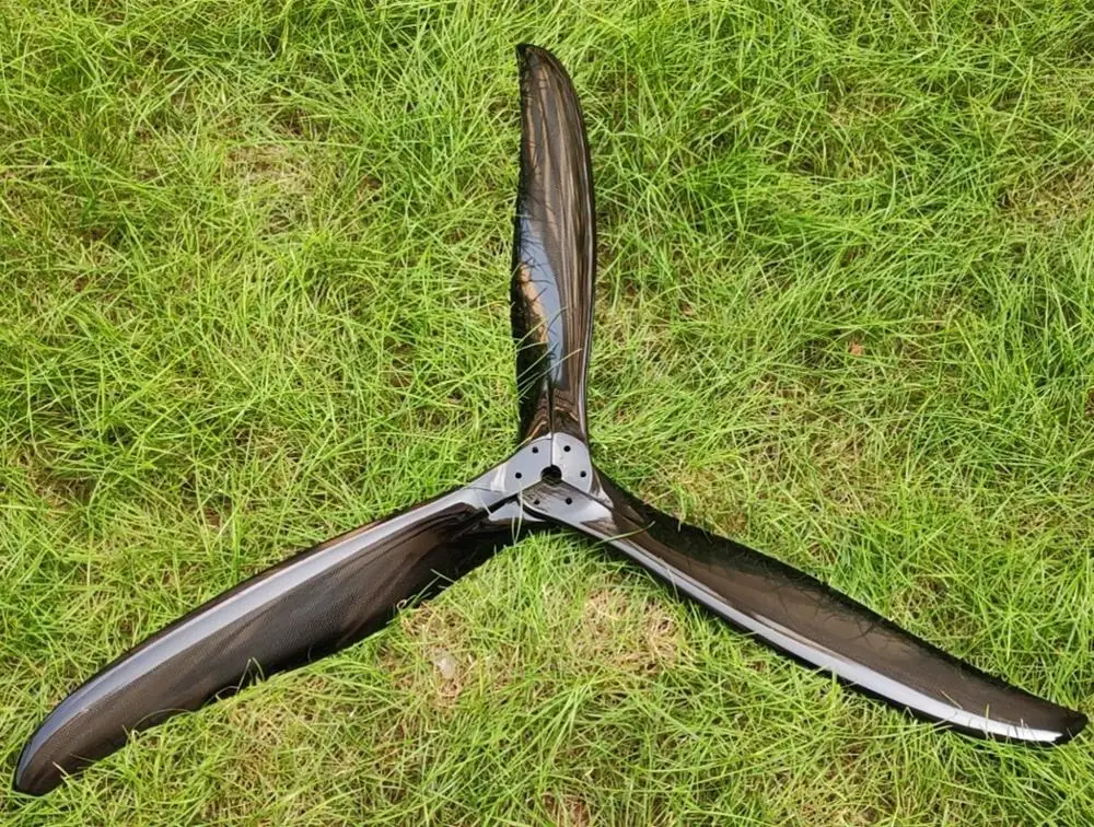 2 и 3 Лопасти Corsair BlackBull редуктор 1: 4 6 M8 d75мм парамотор карбоновый пропеллер