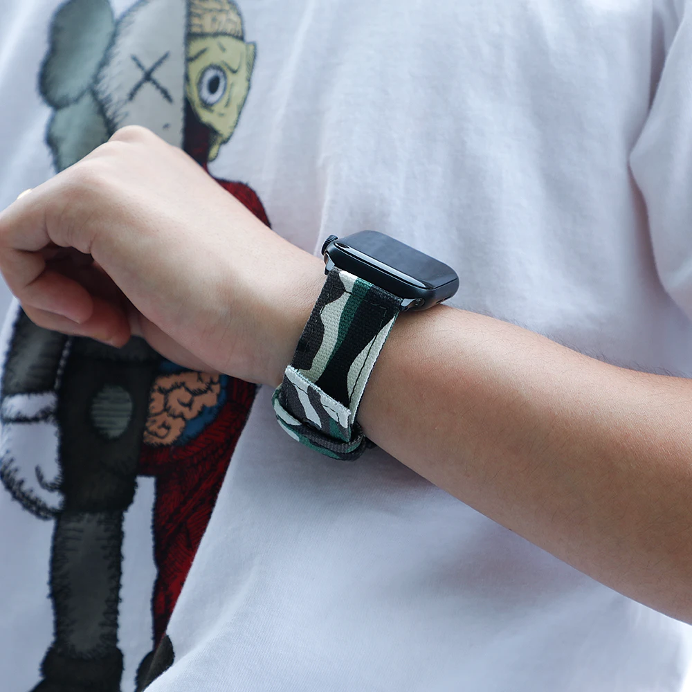 Спортивный нейлоновый ремешок для apple watch, 4 ремешка, 44 мм, 40 мм, iwatch, 42 мм, correa pulseira, apple watch, 38 мм, 5, 4, 3, 2, браслет для наручных часов