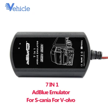 

Full Chip Version Adblue 7 in 1 Adblue Emulator 7in1 EURO 4 / 5 Truck For BENZ/DAF For Scania For Volvo AdBlue Emulator 7in1 Box