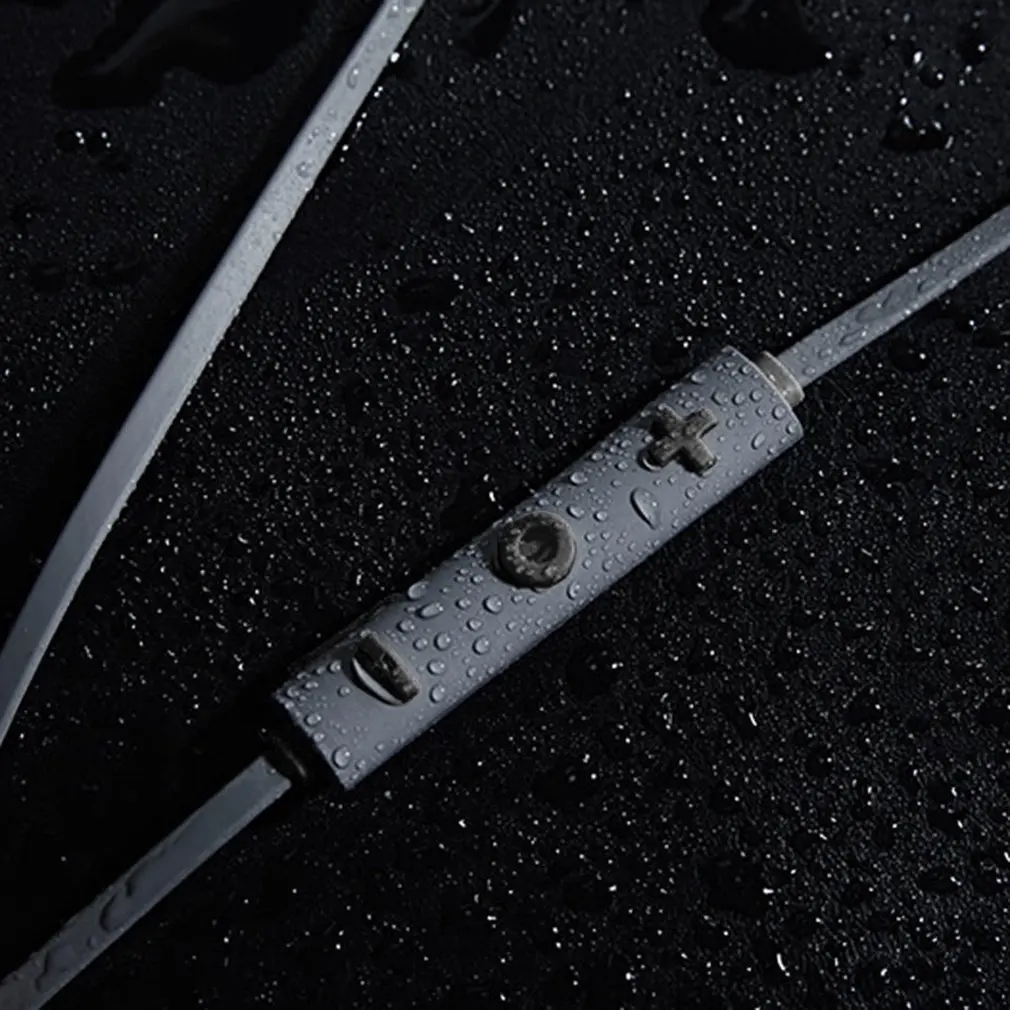 Беспроводной Bluetooth наушники IPX5 Водонепроницаемый Магнитная гарнитура Портативный HIFI Басс стерео спортивные наушники-вкладыши с микрофоном