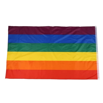 

Flag, 5ft x 3ft, Rainbow
