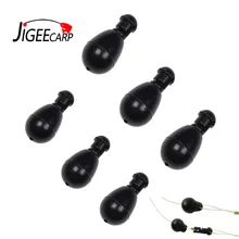 JIGEECARP 20 шт., бусины для ловли карпа, быстрая замена, ударные бусины, Леджер, установка бомбы, изменение длины крючка, отпустите бусины, клеммные снасти