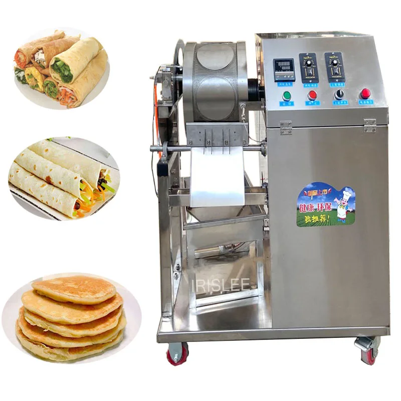 Automatic Tortilla Roti Maker Machine Fully Automatic Tortilla Making