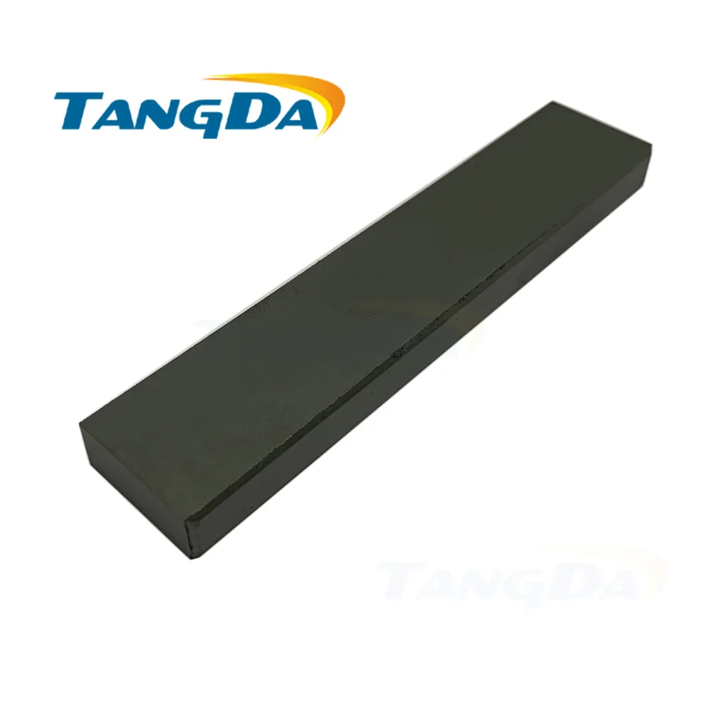

Tangda soft ferrite rectangle plate core PC40 material 9.5*24.5*115.5mm magnetic bar 9.5 24.5 115.5 rod core EMI A.