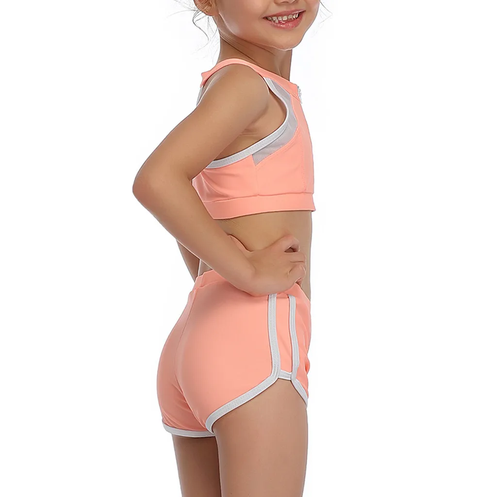 Семейные комплекты «Мама и я»; Женский комплект бикини с эффектом пуш-ап; пляжные плавки-бикини для девочек; Семейный комплект для мамы и дочки