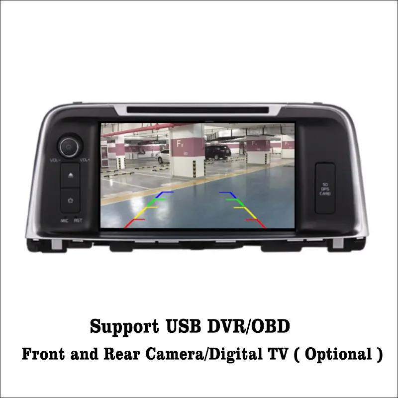 Liislee Android 7 1 2G RAM для Kia K5/Optima 2016 ~ 2017 автомобильный Радио Аудио Видео Мультимедиа DVD