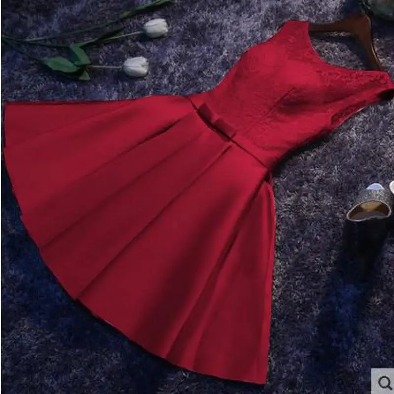 Vestido De Noche 2020 милые короткие вечерние платья модное кружевное вечернее платье без