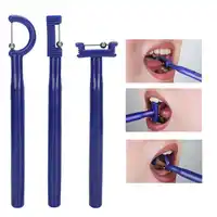 3pcs Kids Tongue Tip Exercise Tool Tongue Tip Lateralization Tools Oral Muscle Training Autism Speech Therapy Talk Tool Kits 1