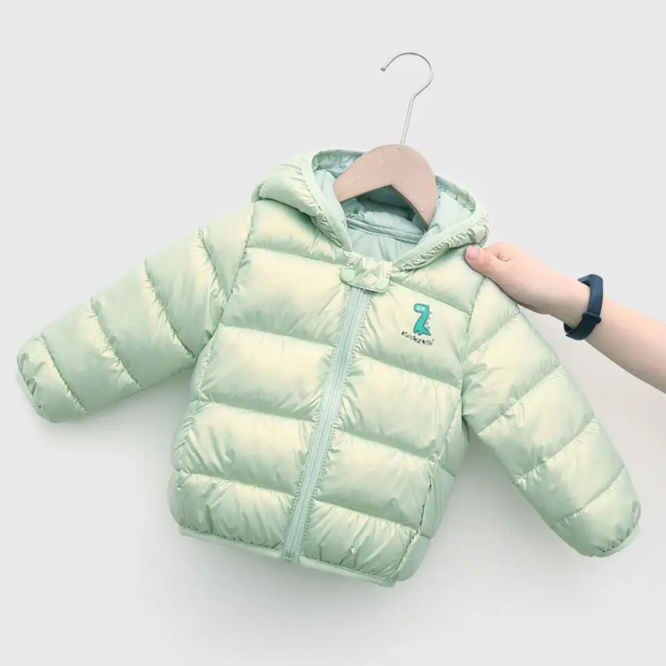 New Winter Kids Coats Children Boys Jackets Fashion Thick Long Coat Girls Hooded Outerwear Snowsuit 2-8Y Teen Children Clothes genuine fur coats & jackets