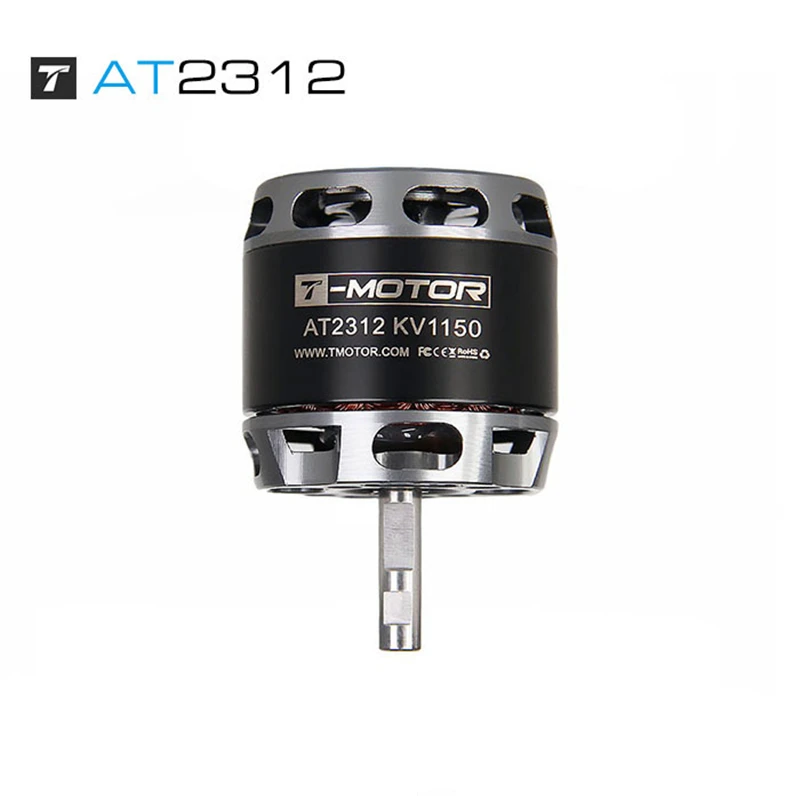 T-MOTOR Long Shaft AT2321 KV950 KV1250 Outer Rotor BRUSHLESS MOTOR for UAV FPV racing fixed wing drone | Игрушки и хобби