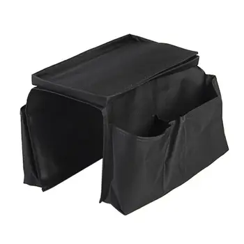 

Hanging Sofa Side Storage Bag Remote Control Holder Control Armchair Storage Pouch Remote Bag Couch Organizer Storage I6V7